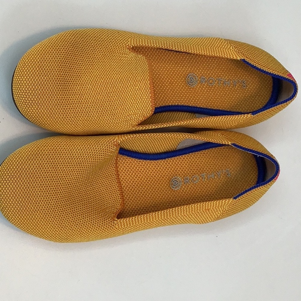 Rothy's Paprika Loafer Flat Size 4